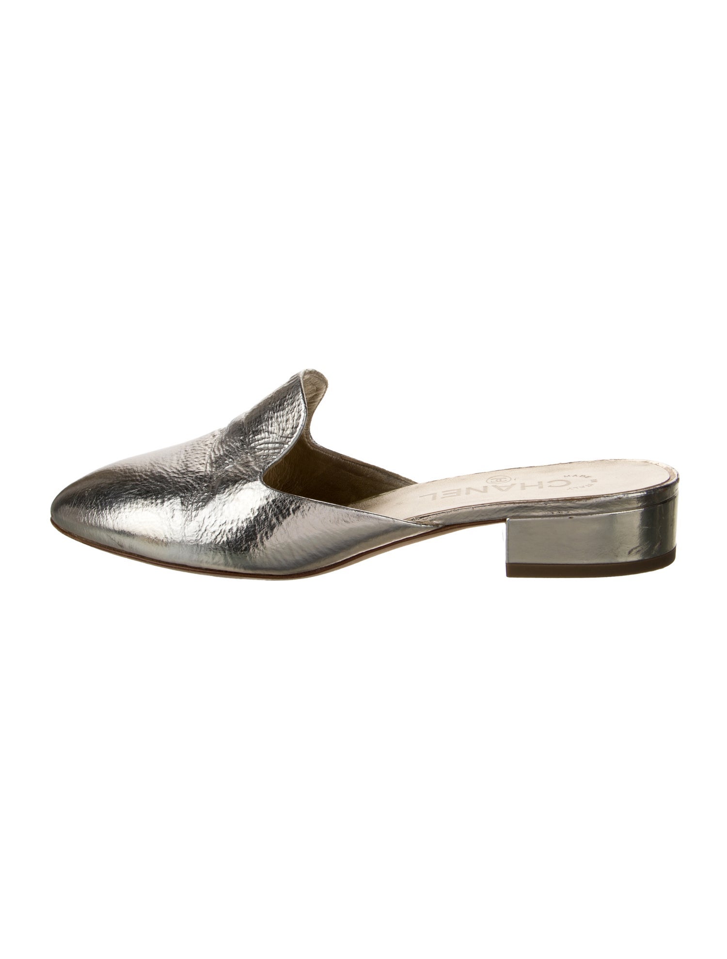 Chanel 2019 Interlocking CC Logo Mules